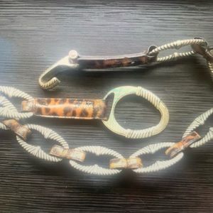 Brighton Shetland Stretch Leather Belt